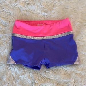 Girls Gymnastics Shorts